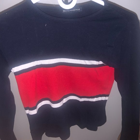 BRANDY MELVILLE stripped longsleeve - Picture 1 of 2